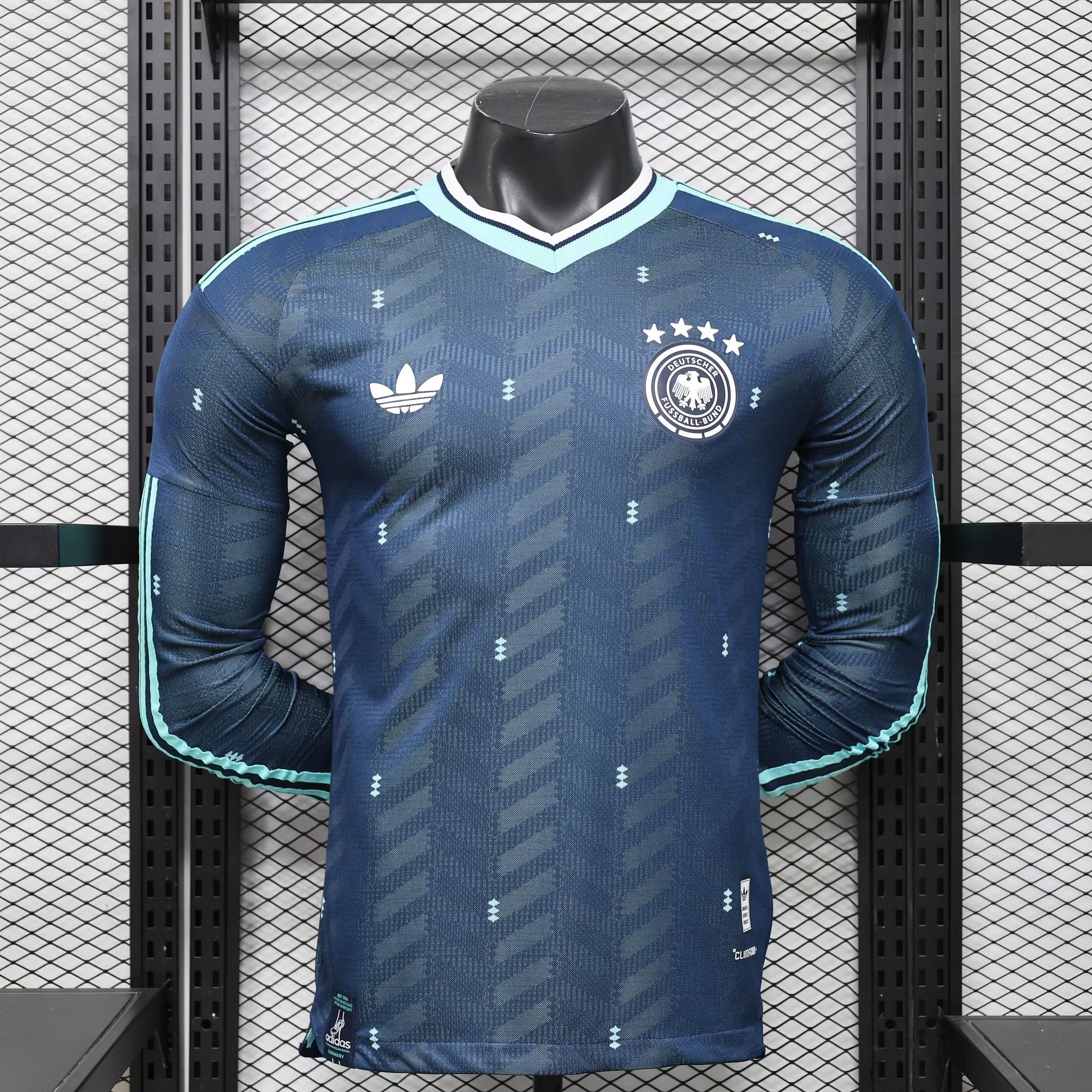 2026 Player Version Long Sleeve Germany Away Football Shirt – 1:1 Thai Quality