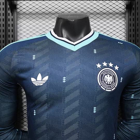2026 Player Version Long Sleeve Germany Away Football Shirt – 1:1 Thai Quality