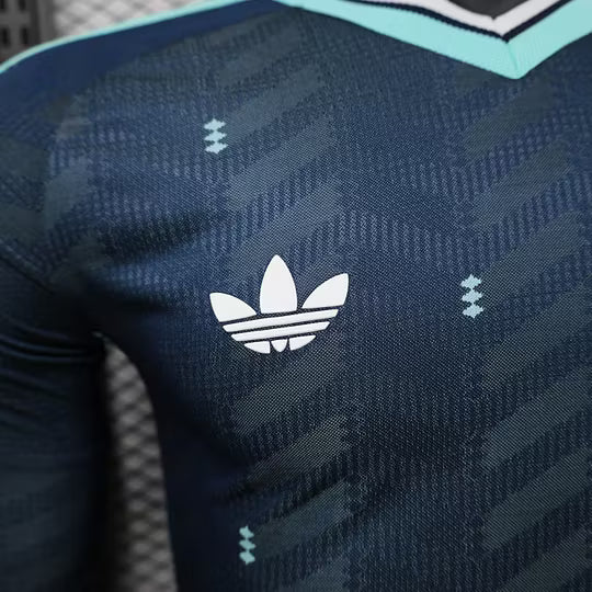 2026 Player Version Long Sleeve Germany Away Football Shirt – 1:1 Thai Quality