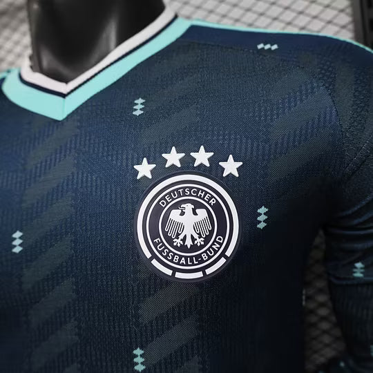 2026 Player Version Long Sleeve Germany Away Football Shirt – 1:1 Thai Quality