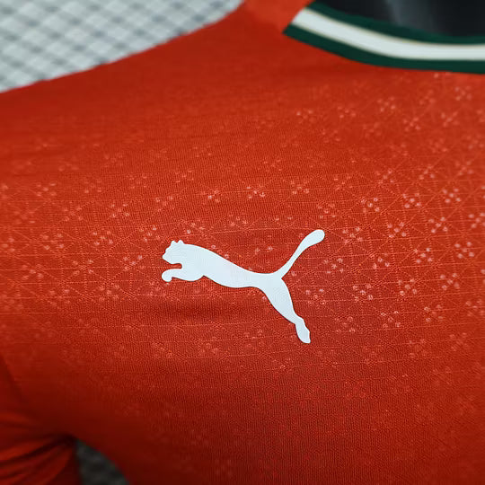 2025 Player Version Long Sleeve Portugal Home Football Shirt – 1:1 Thai Quality