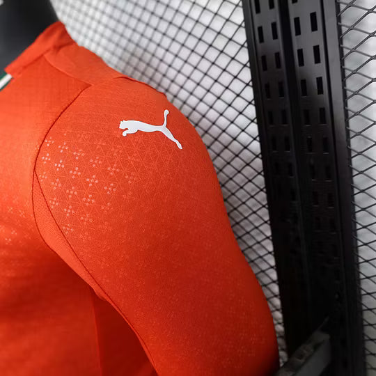 2025 Player Version Long Sleeve Portugal Home Football Shirt – 1:1 Thai Quality