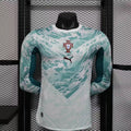 2026 Player Version Long Sleeve Portugal Away Football Shirt – 1:1 Thai Quality