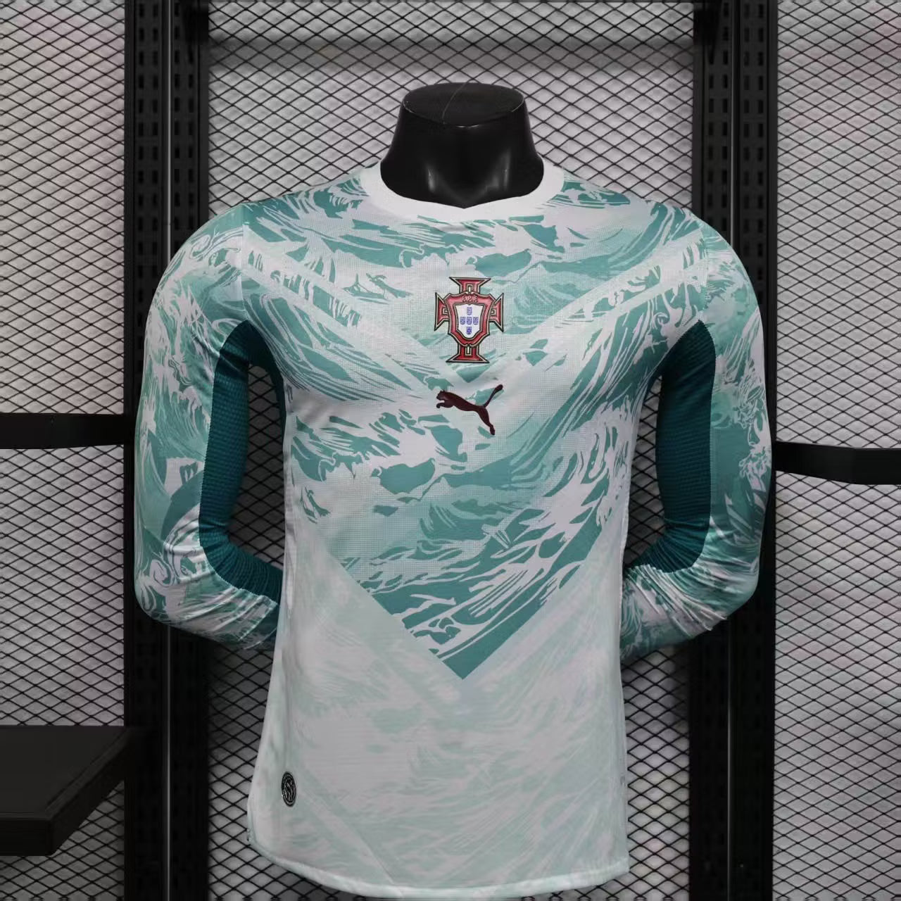 2026 Player Version Long Sleeve Portugal Away Football Shirt – 1:1 Thai Quality