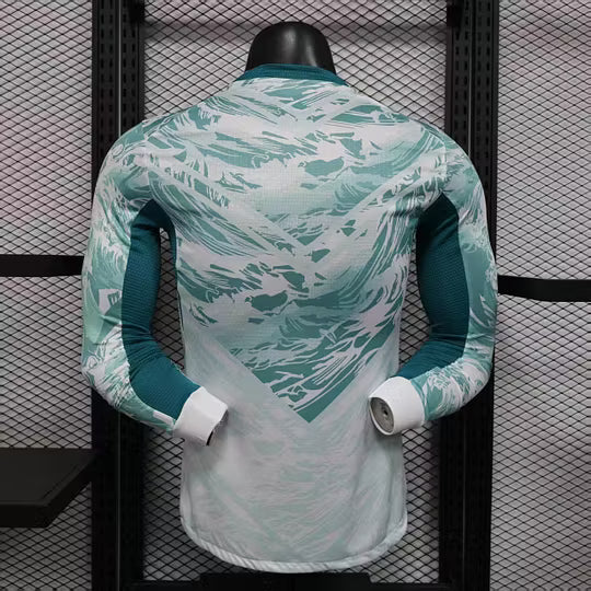 2026 Player Version Long Sleeve Portugal Away Football Shirt – 1:1 Thai Quality