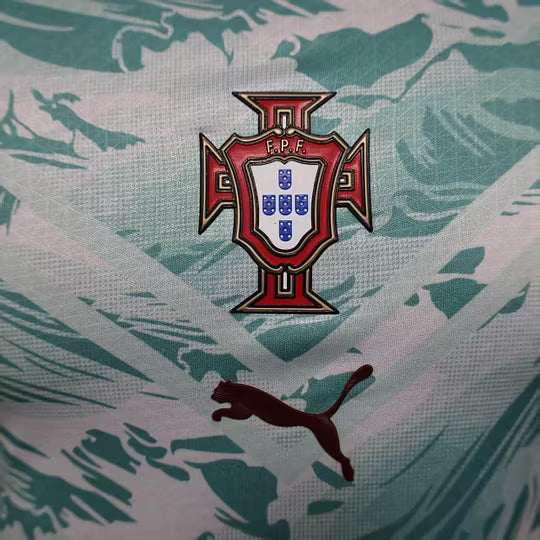 2026 Player Version Long Sleeve Portugal Away Football Shirt – 1:1 Thai Quality
