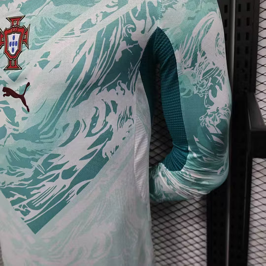 2026 Player Version Long Sleeve Portugal Away Football Shirt – 1:1 Thai Quality