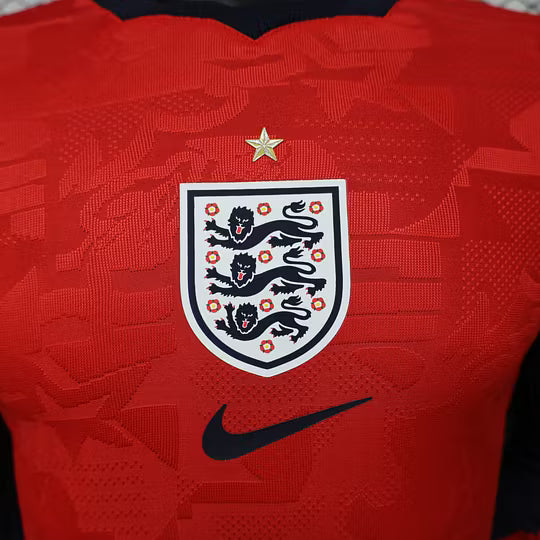 2026 Player Version Long Sleeve England Away Football Shirt – 1:1 Thai Quality
