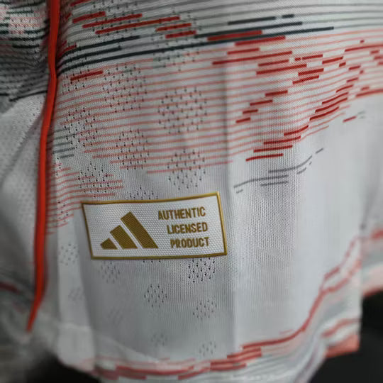 2025/2026 Player Version Long Sleeve Bayern Munich Away Football Shirt – 1:1 Thai Quality