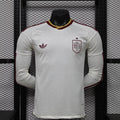 2026 Player Version Long Sleeve Spain Away Football Shirt – 1:1 Thai Quality