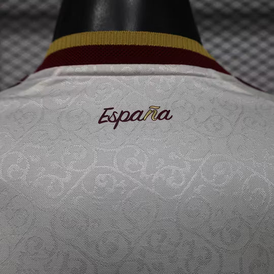 2026 Player Version Long Sleeve Spain Away Football Shirt – 1:1 Thai Quality