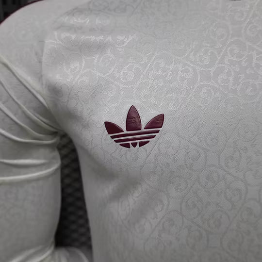 2026 Player Version Long Sleeve Spain Away Football Shirt – 1:1 Thai Quality