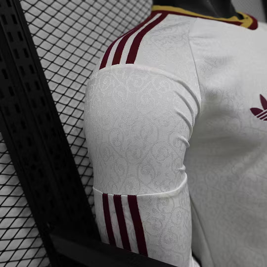 2026 Player Version Long Sleeve Spain Away Football Shirt – 1:1 Thai Quality