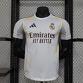 Real Madrid Home Jersey 2025/2026 (Player Version, 1:1, Thai Quality)