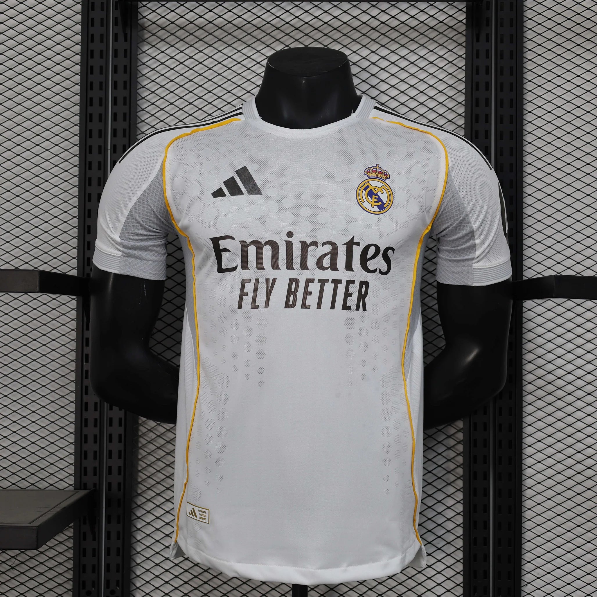 Real Madrid Home Jersey 2025/2026 (Player Version, 1:1, Thai Quality)