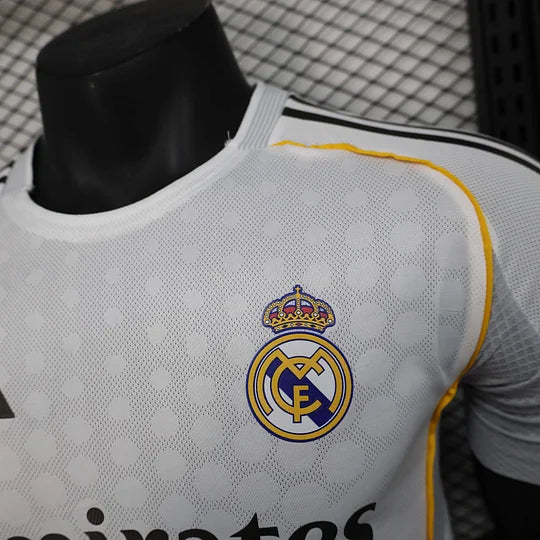 Real Madrid Home Jersey 2025/2026 (Player Version, 1:1, Thai Quality)