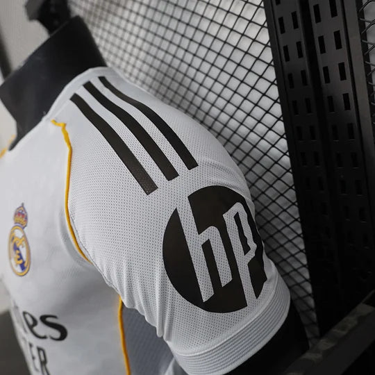 Real Madrid Home Jersey 2025/2026 (Player Version, 1:1, Thai Quality)
