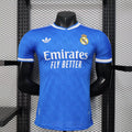 2025/2026 Player Version Real Madrid Third Away Football Shirt – 1:1 Thai Quality