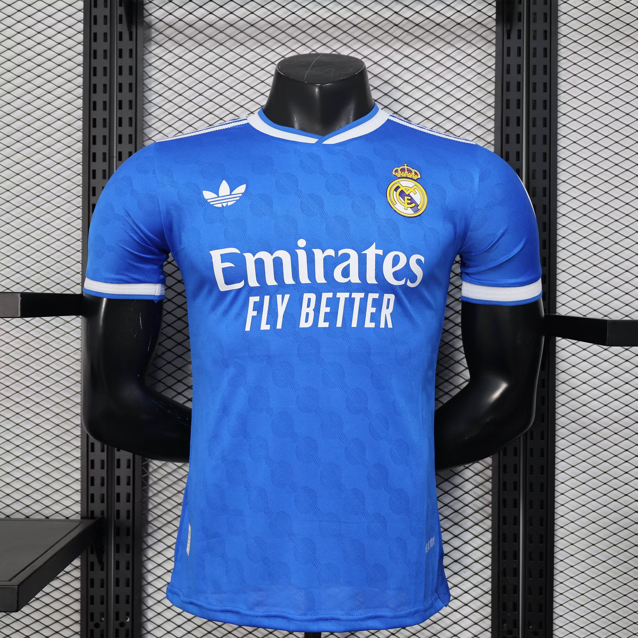 2025/2026 Player Version Real Madrid Third Away Football Shirt – 1:1 Thai Quality