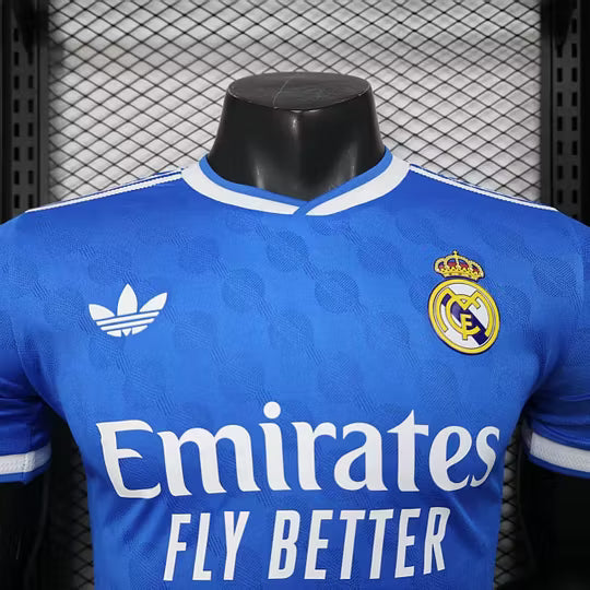 2025/2026 Player Version Real Madrid Third Away Football Shirt – 1:1 Thai Quality