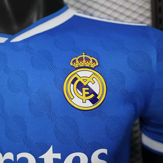 2025/2026 Player Version Real Madrid Third Away Football Shirt – 1:1 Thai Quality
