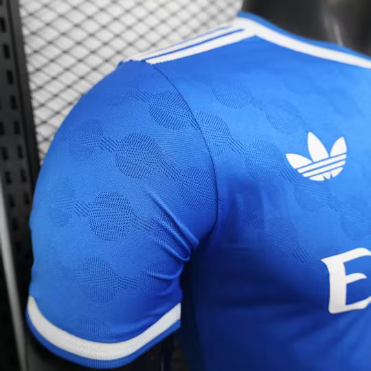 2025/2026 Player Version Real Madrid Third Away Football Shirt – 1:1 Thai Quality