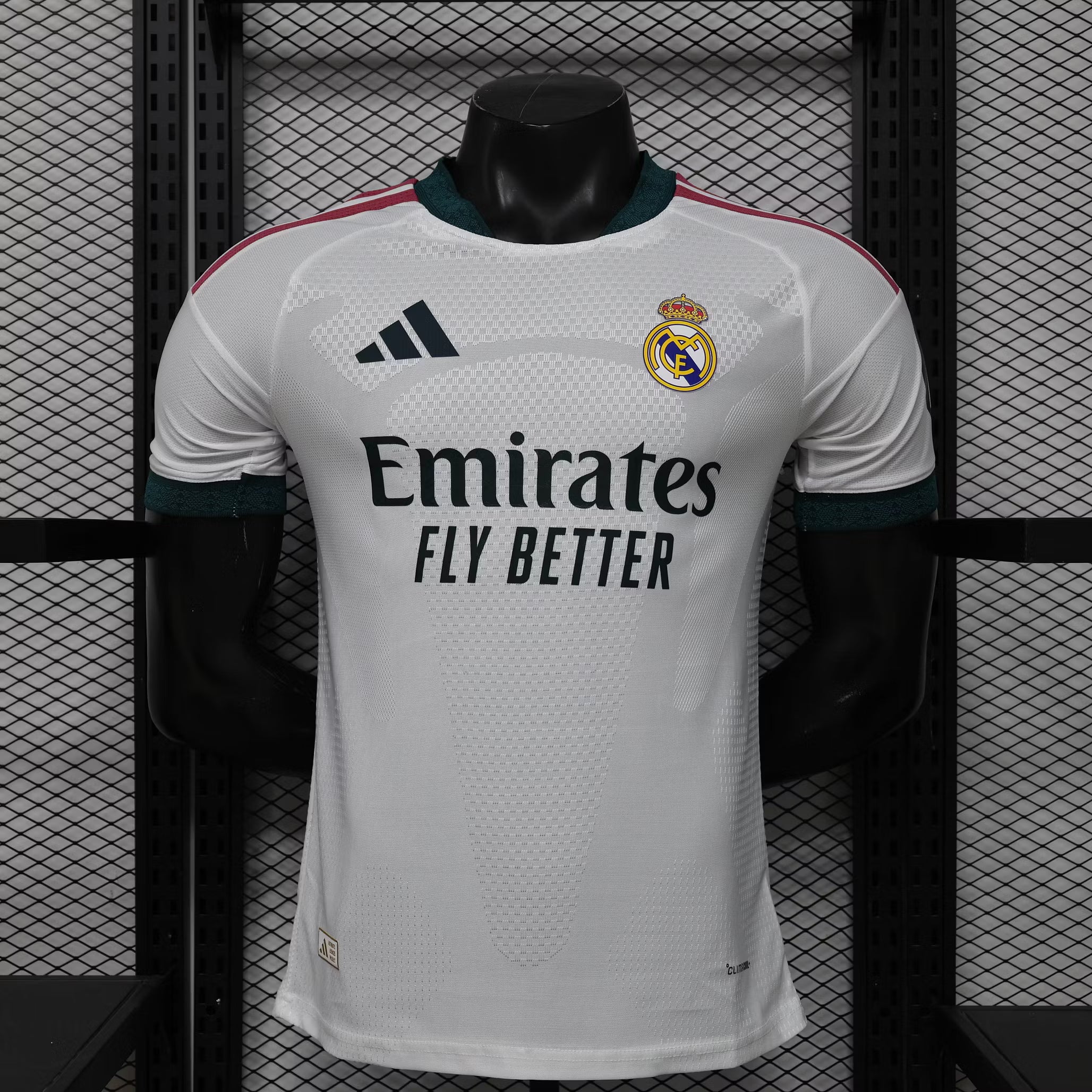 2026/2027 Player Version Real Madrid Home Football Shirt – 1:1 Thai Quality