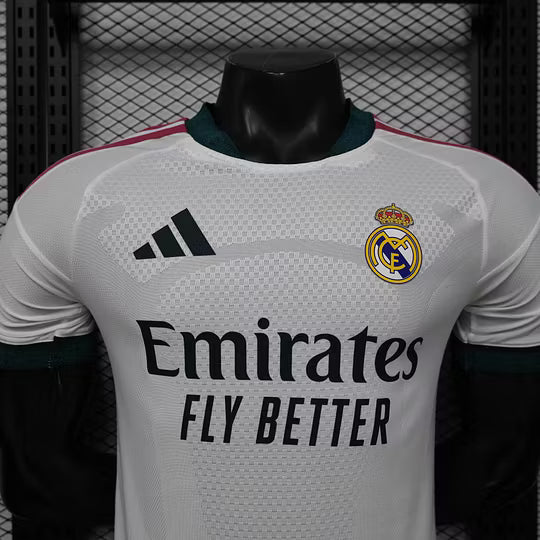 2026/2027 Player Version Real Madrid Home Football Shirt – 1:1 Thai Quality