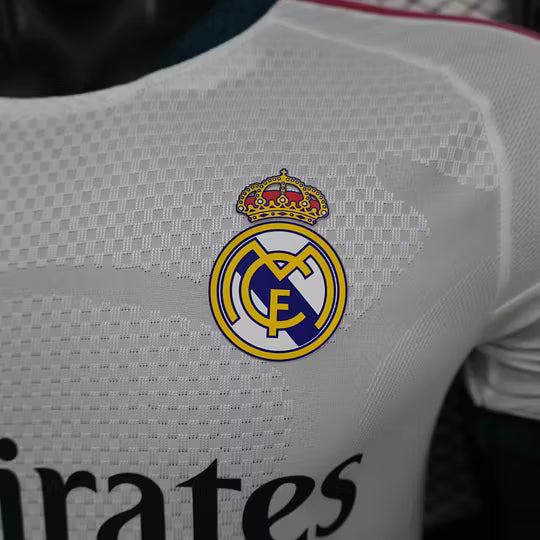 2026/2027 Player Version Real Madrid Home Football Shirt – 1:1 Thai Quality