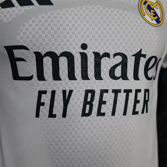 2026/2027 Player Version Real Madrid Home Football Shirt – 1:1 Thai Quality