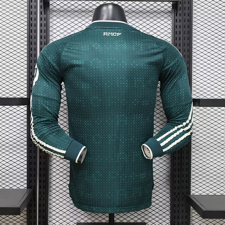 Real Madrid Away Long Sleeve Football Shirt 2026/2027 Player Version 1:1 Thai Quality