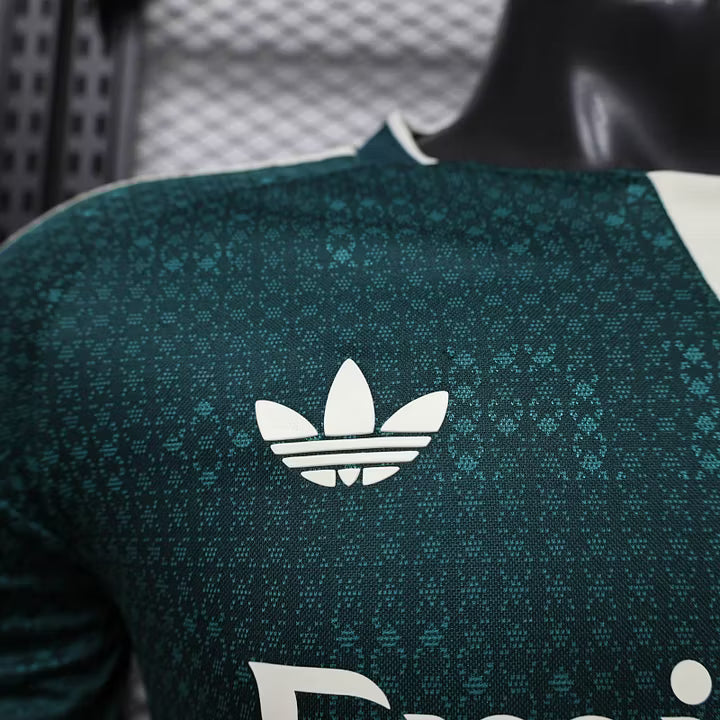 Real Madrid Away Long Sleeve Football Shirt 2026/2027 Player Version 1:1 Thai Quality