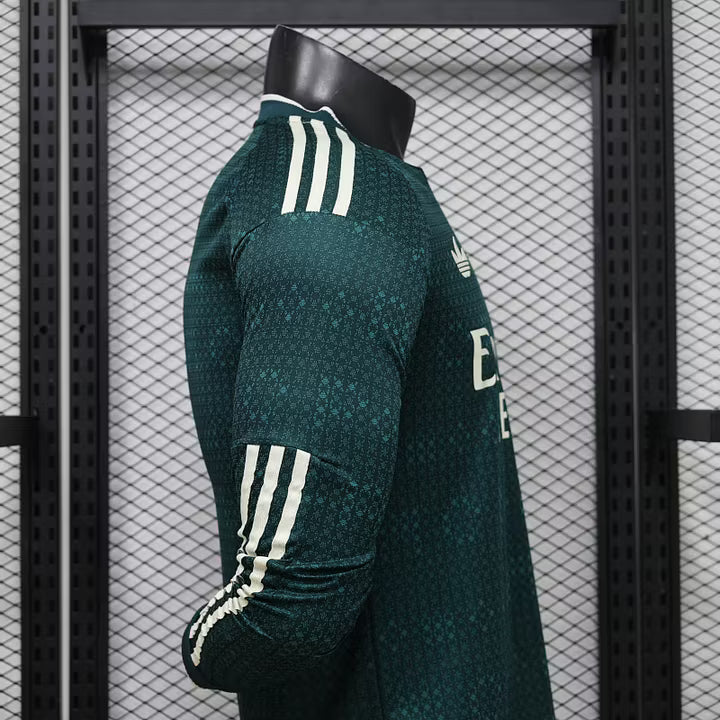 Real Madrid Away Long Sleeve Football Shirt 2026/2027 Player Version 1:1 Thai Quality