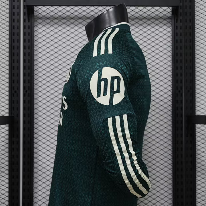 Real Madrid Away Long Sleeve Football Shirt 2026/2027 Player Version 1:1 Thai Quality