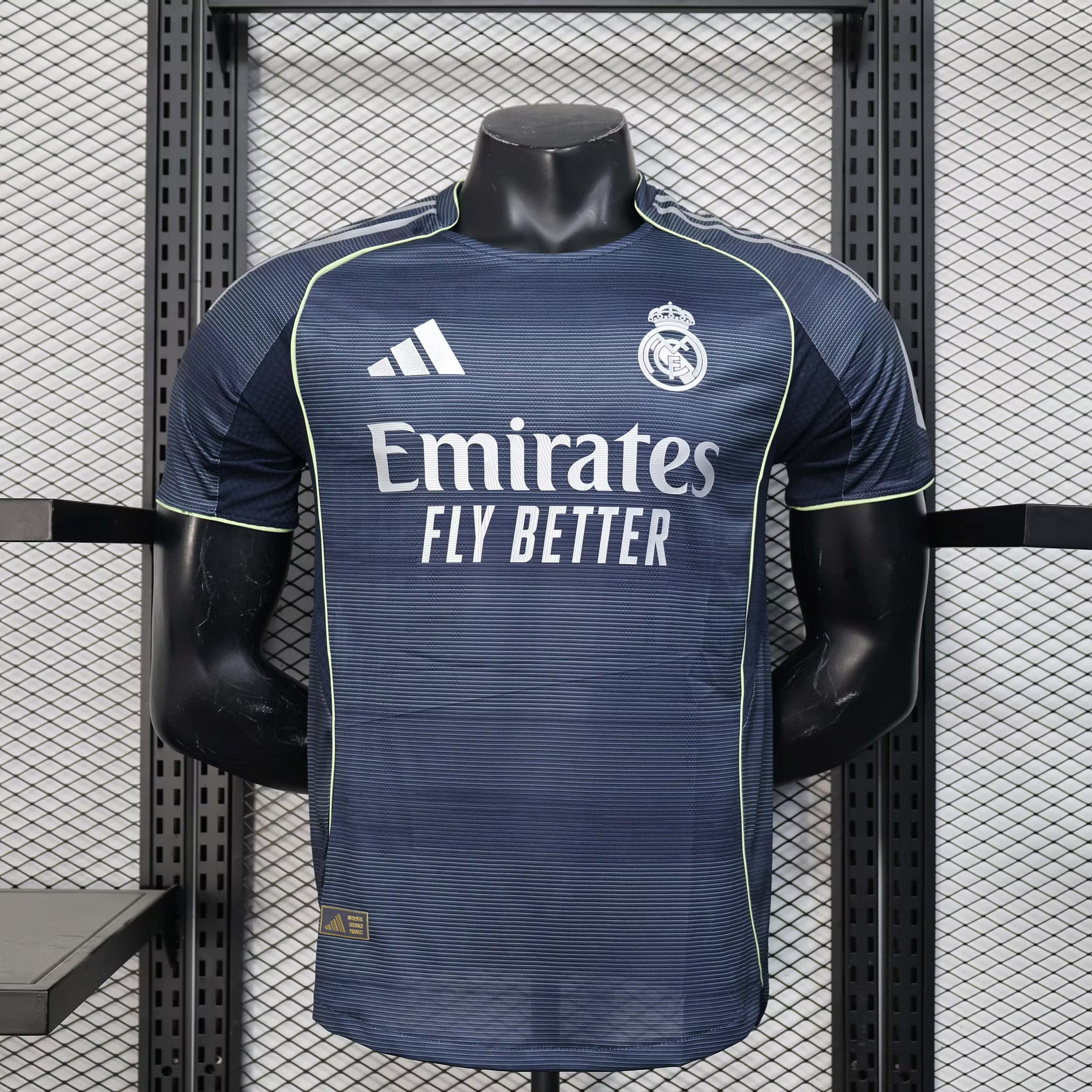 2025/2026 Player Version Real Madrid Away Football Shirt – 1:1 Thai Quality