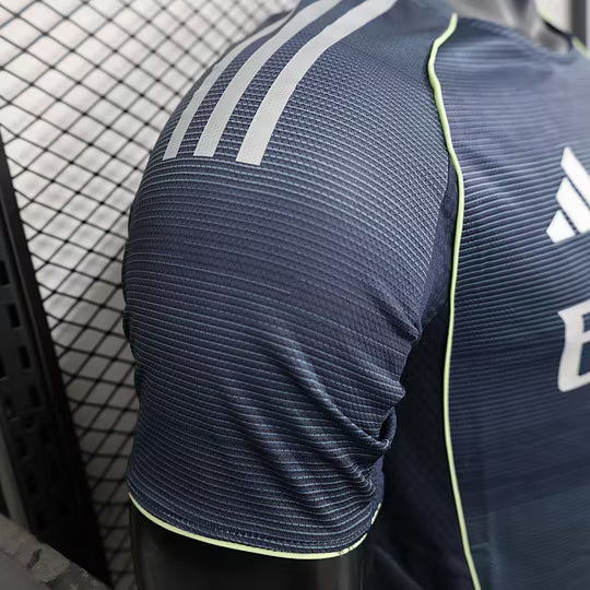 2025/2026 Player Version Real Madrid Away Football Shirt – 1:1 Thai Quality