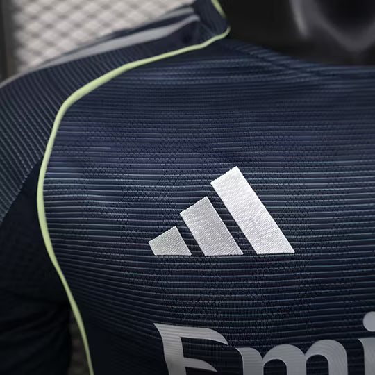 2025/2026 Player Version Real Madrid Away Football Shirt – 1:1 Thai Quality
