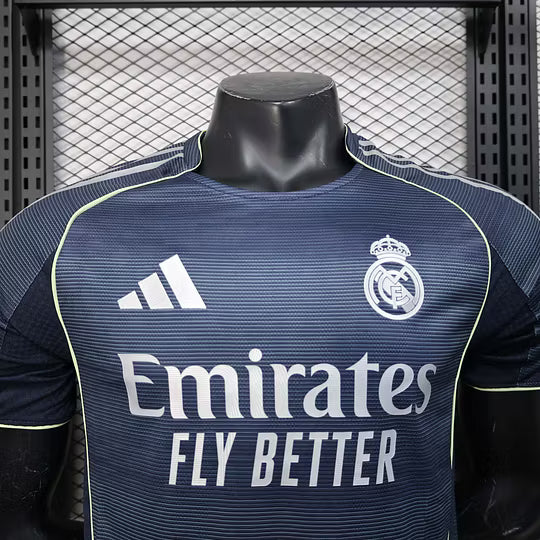 2025/2026 Player Version Real Madrid Away Football Shirt – 1:1 Thai Quality