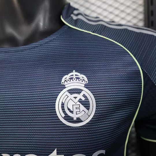 2025/2026 Player Version Real Madrid Away Football Shirt – 1:1 Thai Quality