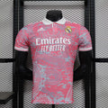 2025/2026 Player Version Real Madrid Chinese Dragon Pink Football Shirt – 1:1 Thai Quality