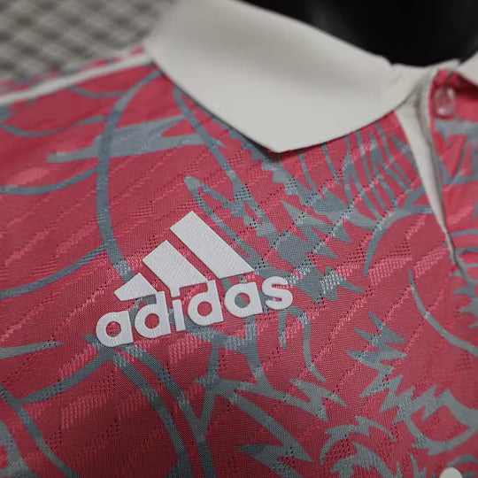 2025/2026 Player Version Real Madrid Chinese Dragon Pink Football Shirt – 1:1 Thai Quality
