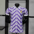 2025/2026 Player Version Real Madrid Special Edition Purple And White Football Shirt – 1:1 Thai Quality