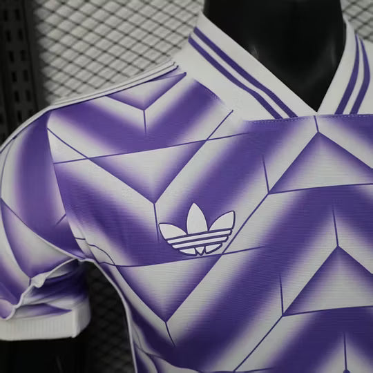 2025/2026 Player Version Real Madrid Special Edition Purple And White Football Shirt – 1:1 Thai Quality