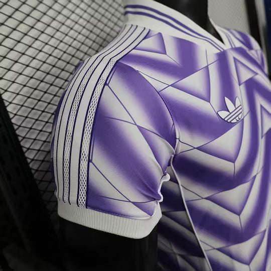 2025/2026 Player Version Real Madrid Special Edition Purple And White Football Shirt – 1:1 Thai Quality