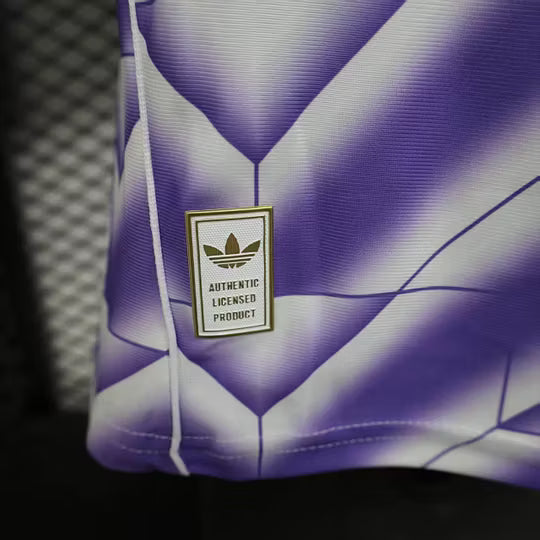 2025/2026 Player Version Real Madrid Special Edition Purple And White Football Shirt – 1:1 Thai Quality