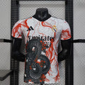2025/2026 Player Version Real Madrid Special Edition Red Football Shirt – 1:1 Thai Quality