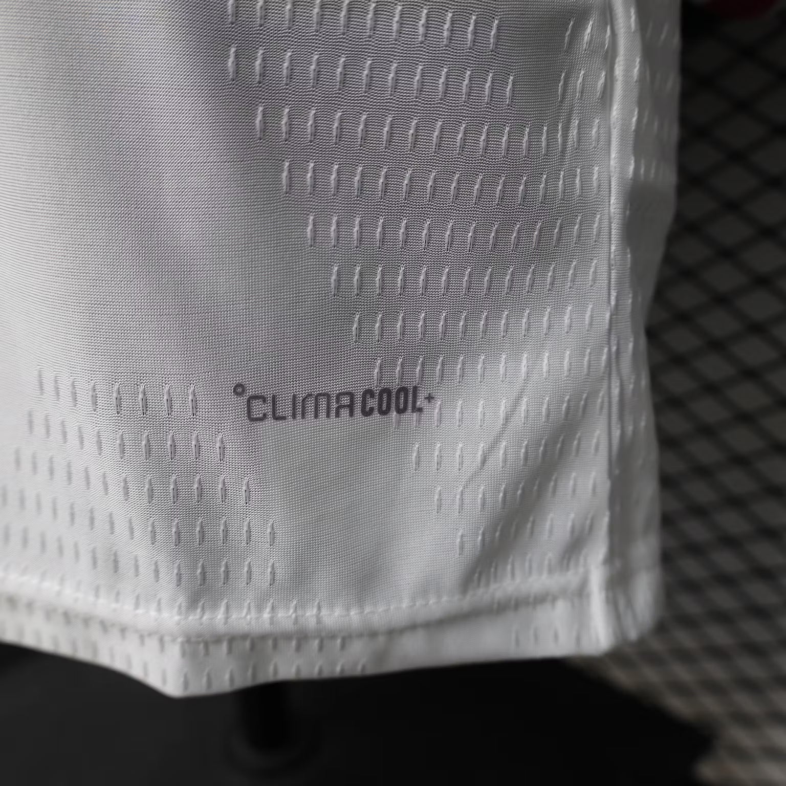 2026/2027 Player Version Long Sleeve Real Madrid Home Football Shirt – 1:1 Thai Quality