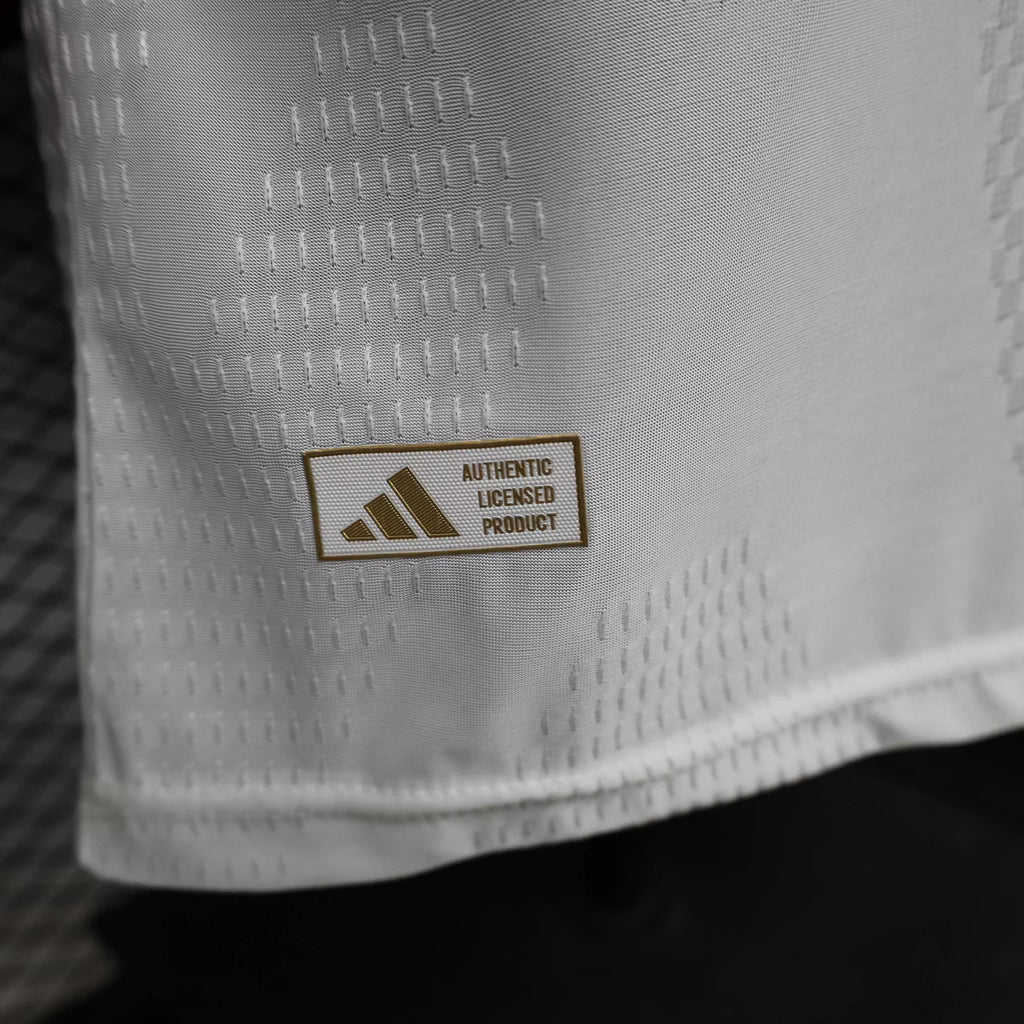 2026/2027 Player Version Long Sleeve Real Madrid Home Football Shirt – 1:1 Thai Quality
