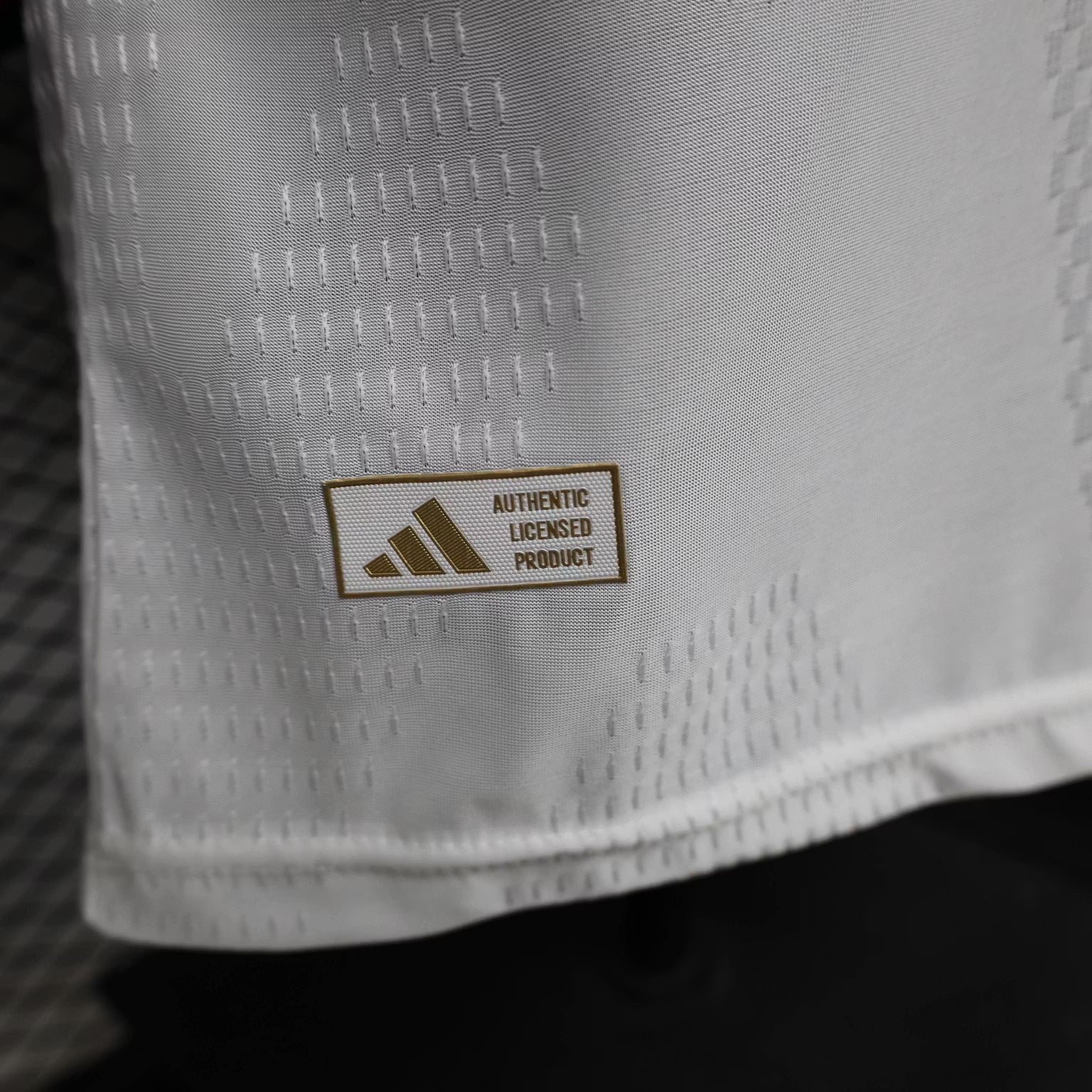 2026/2027 Player Version Long Sleeve Real Madrid Home Football Shirt – 1:1 Thai Quality