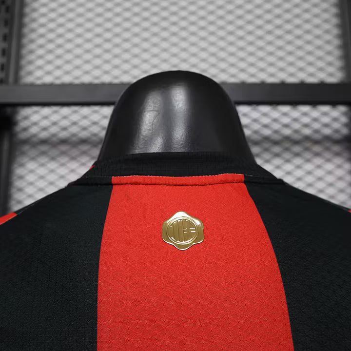 AC Milan Home Long Sleeve Football Shirt 2026/2027 Player Version 1:1 Thai Quality